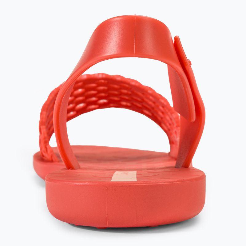 Women's Ipanema Breezy Sandal red 6