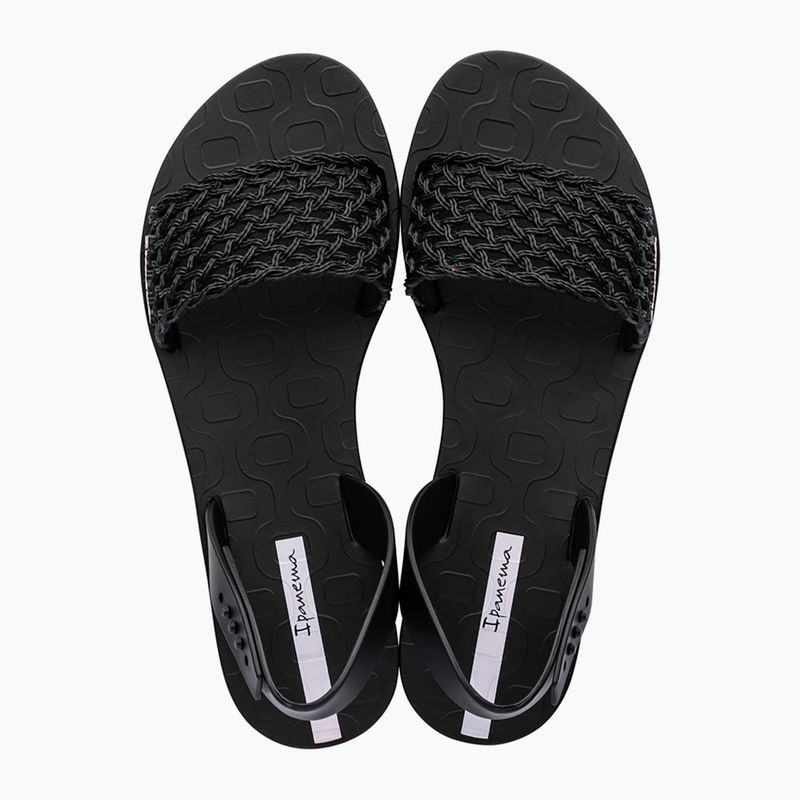 Women's Ipanema Breezy Sandal black 9