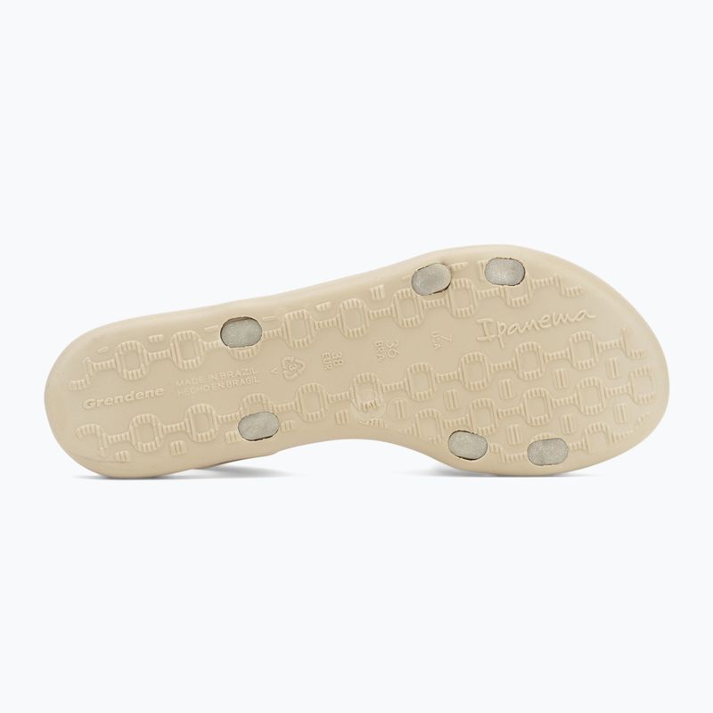 Women's sandals Ipanema Vibe beige/glitter beige 4
