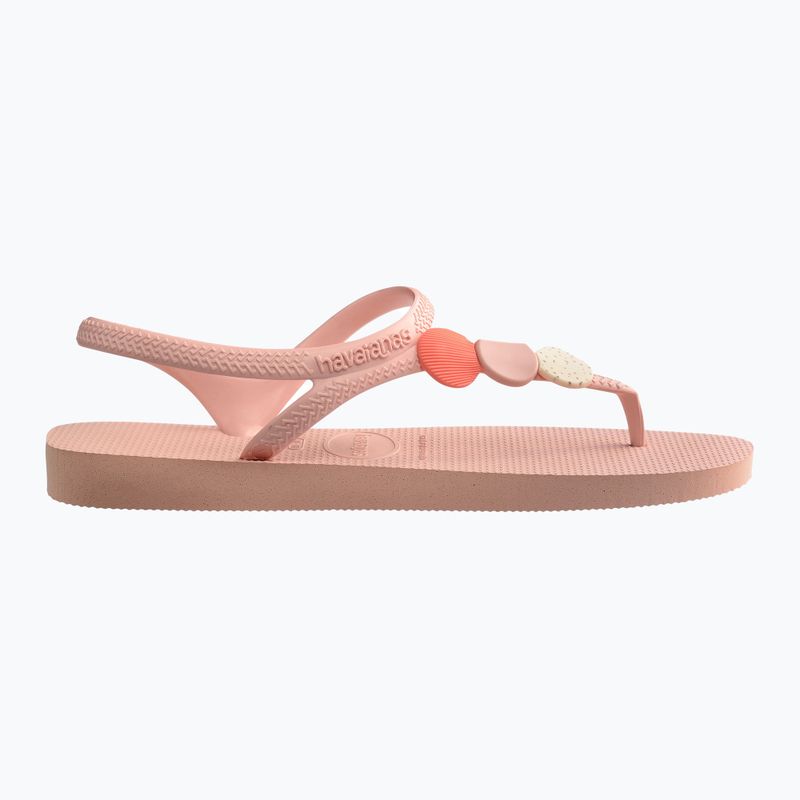 Women's Havaianas Flash Urban Plus ballet rose sandals 9