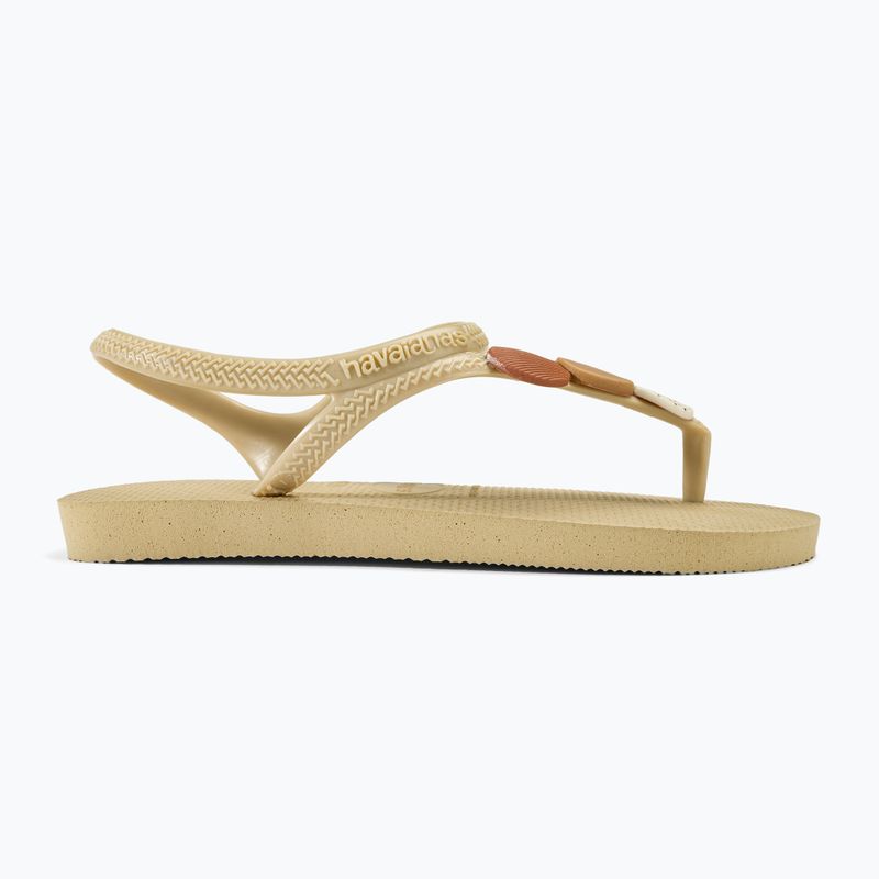 Women's Havaianas Flash Urban Plus sandals sand grey 2