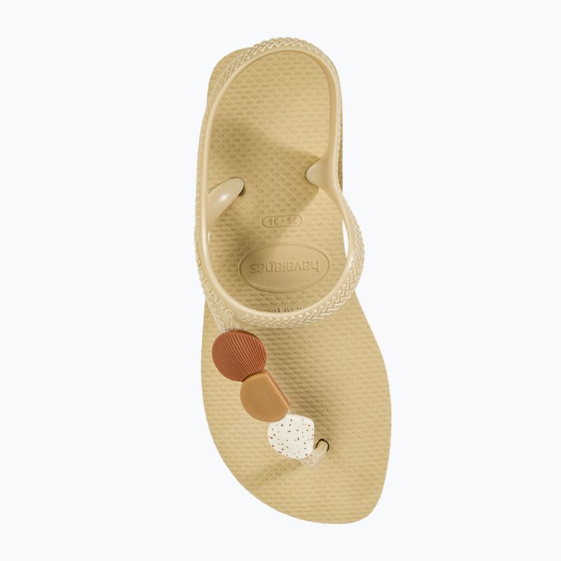 Women's Havaianas Flash Urban Plus sandals sand grey 5