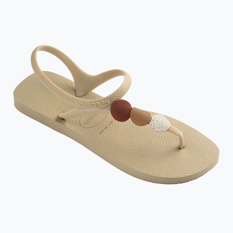 Women's Havaianas Flash Urban Plus sandals sand grey 8