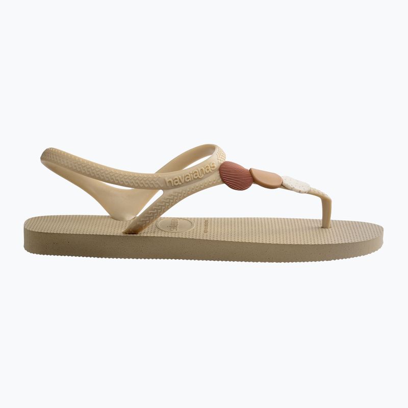 Women's Havaianas Flash Urban Plus sandals sand grey 9