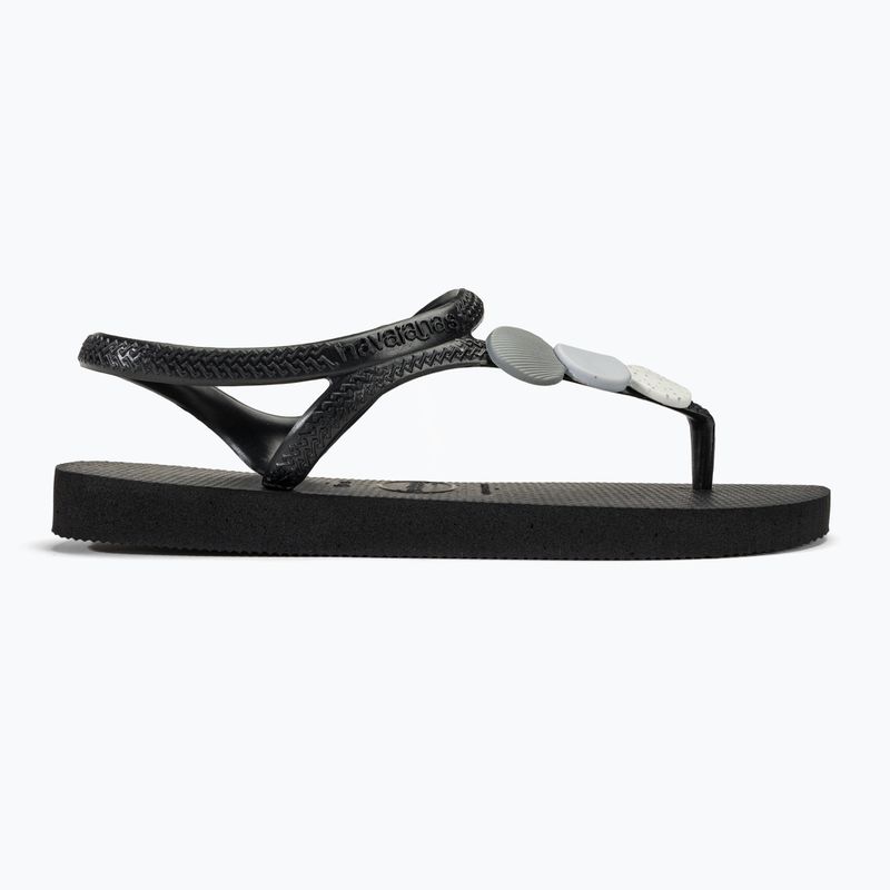 Havaianas Flash Urban Plus women's sandals black / black 2