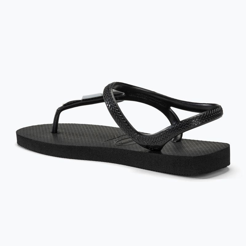 Havaianas Flash Urban Plus women's sandals black / black 3