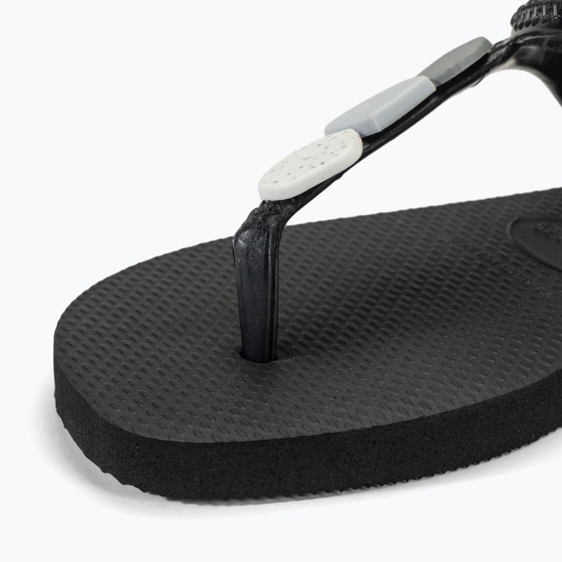 Havaianas Flash Urban Plus women's sandals black / black 7