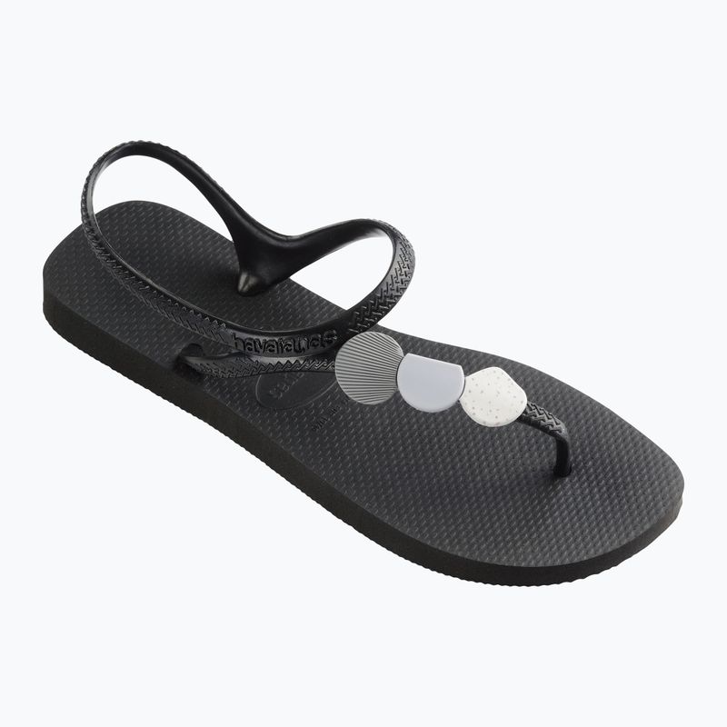 Havaianas Flash Urban Plus women's sandals black / black 8