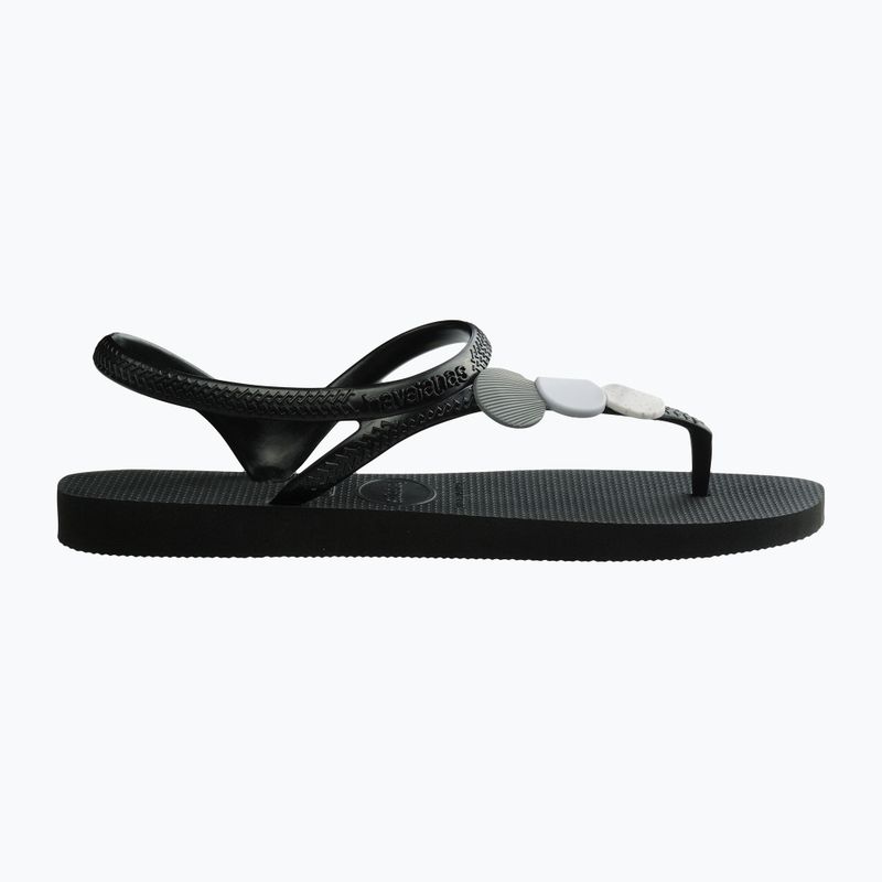 Havaianas Flash Urban Plus women's sandals black / black 9