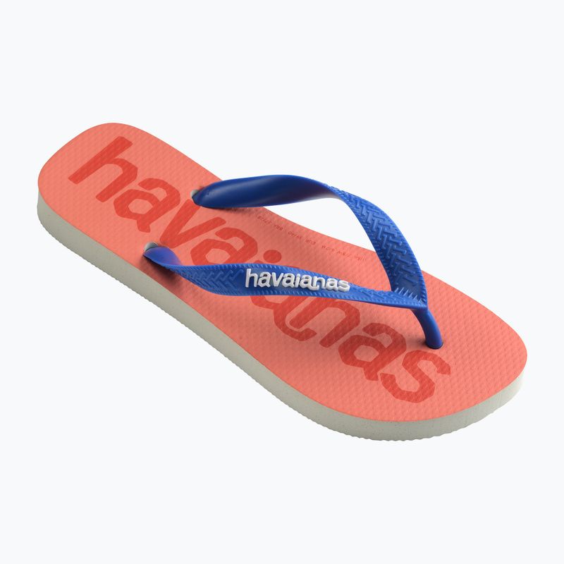 Havaianas Top Logomania 2 flip flops white 8