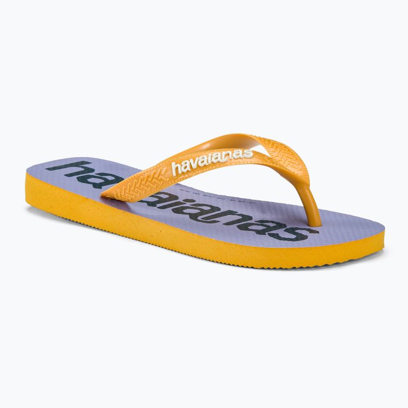 Havaianas Top Logomania 2 flip flops pop yellow