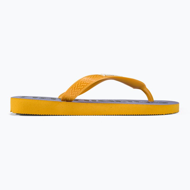 Havaianas Top Logomania 2 flip flops pop yellow 2