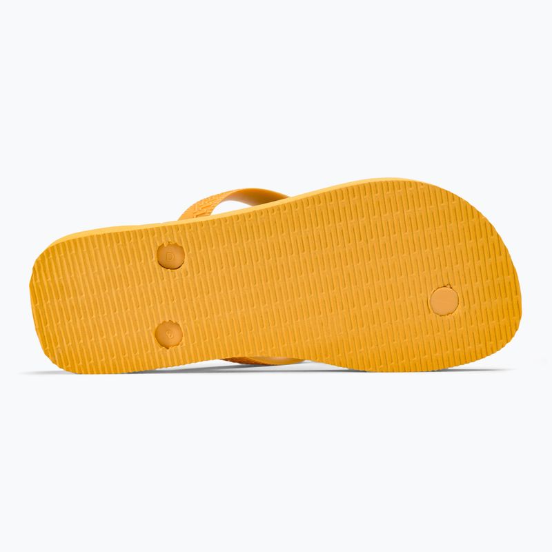 Havaianas Top Logomania 2 flip flops pop yellow 4