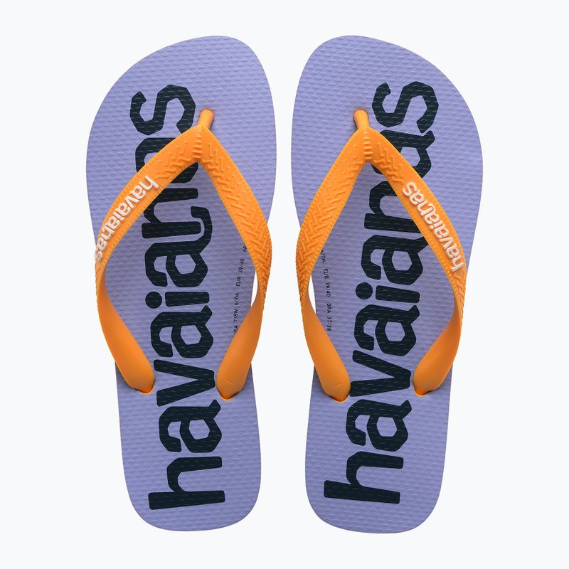 Havaianas Top Logomania 2 flip flops pop yellow 10