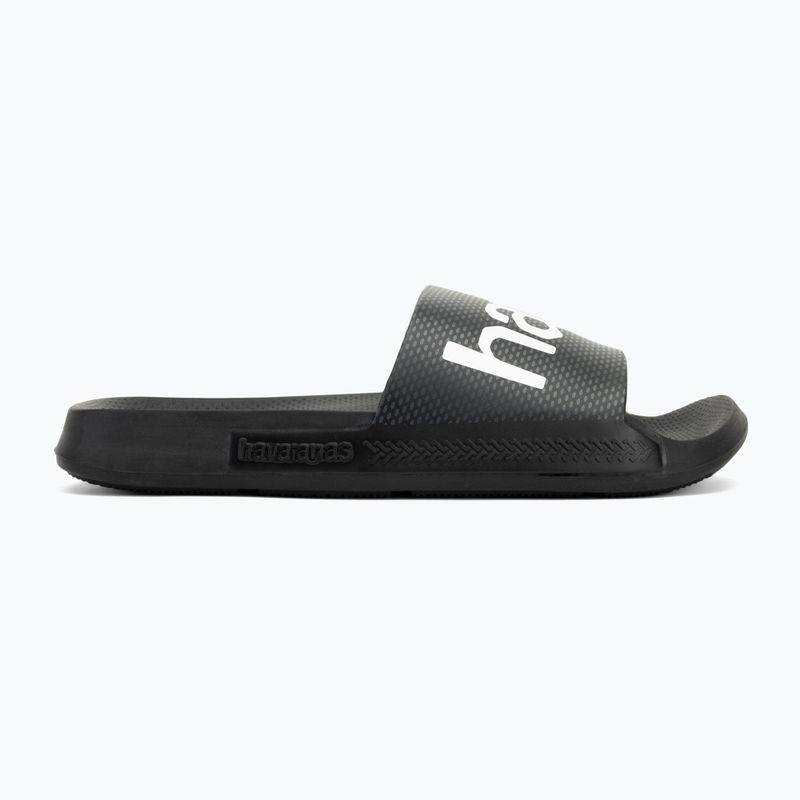 Havaianas Classic Logomania flip-flops navy black 2