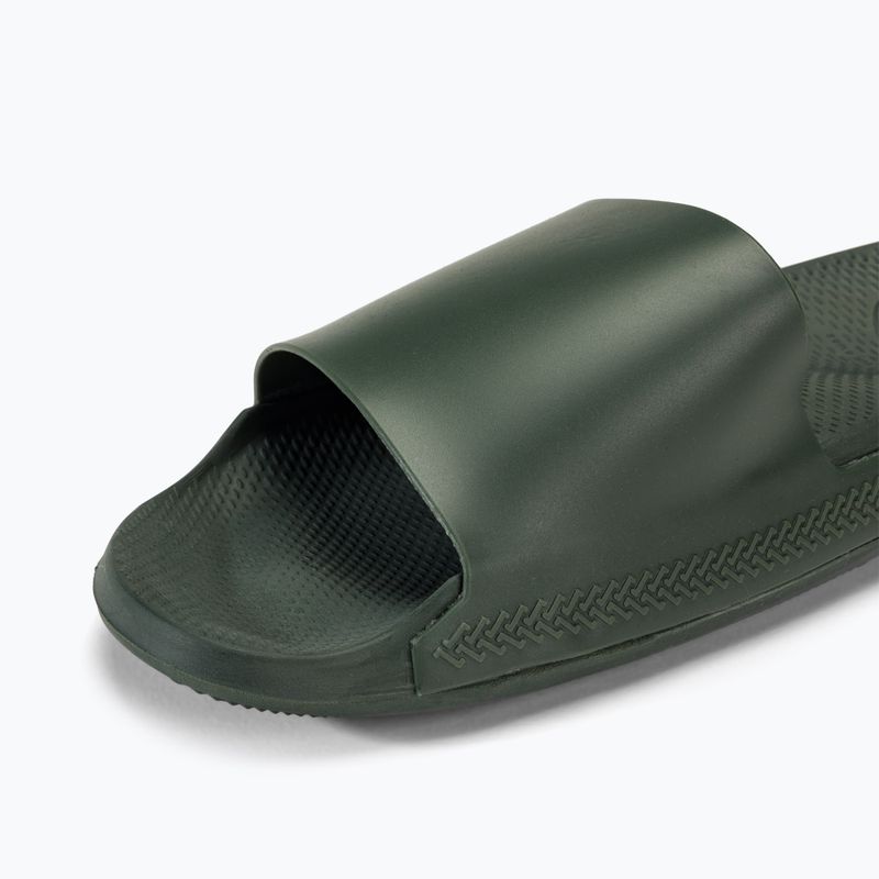 Havaianas Classic slides olive green 8