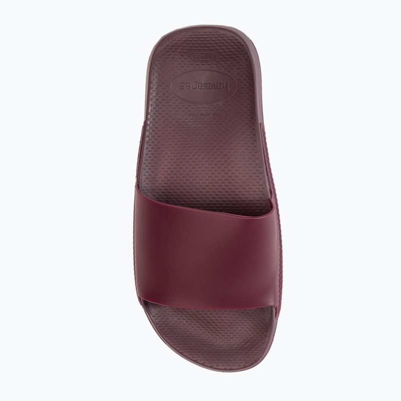 Havaianas Classic slides purple soil 6