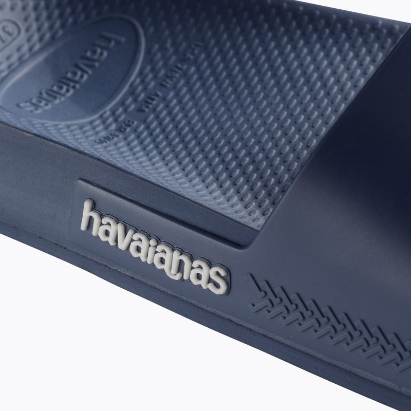 Havaianas Classic slides indigo blue / indigo blue 9