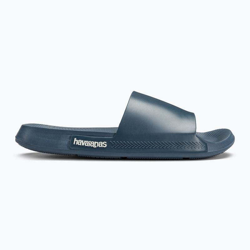 Havaianas Classic slides indigo blue / indigo blue 2