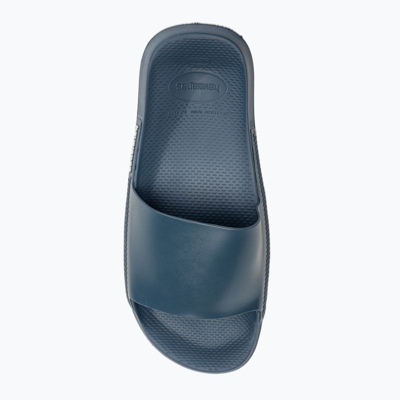 Havaianas Classic slides indigo blue / indigo blue 6