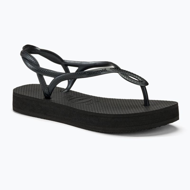 Women's sandals Havaianas Luna Flatform black