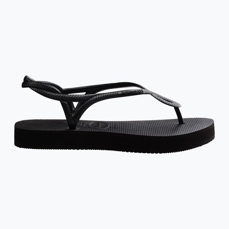 Women's sandals Havaianas Luna Flatform black 9