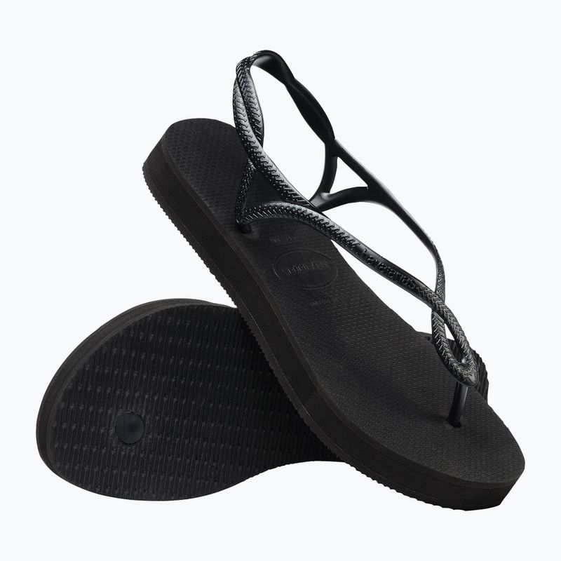 Women's sandals Havaianas Luna Flatform black 10