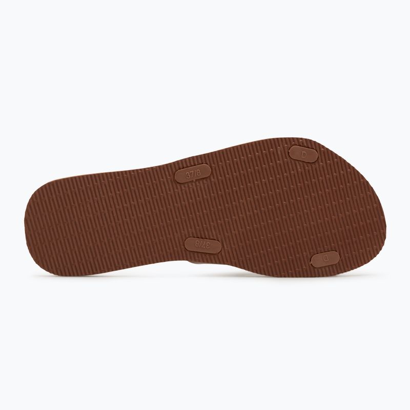 Women's Havaianas Aqua rust flip-flops 4