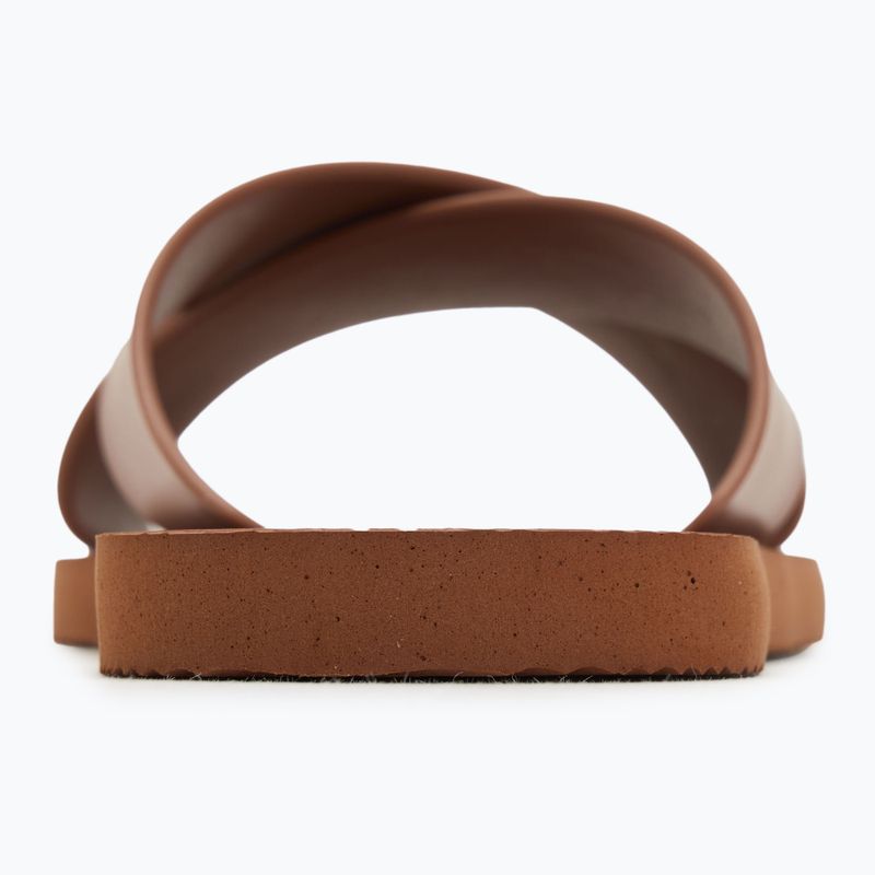 Women's Havaianas Aqua rust flip-flops 6