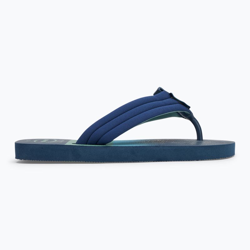Men's Havaianas Urban Print indigo blue flip flops 2