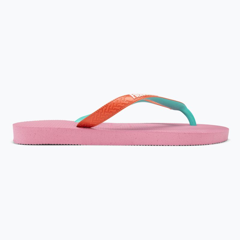 Havaianas Top Mix pink lemonade flip flops 2