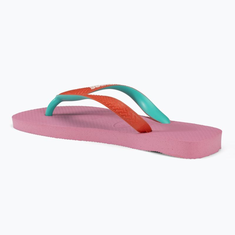 Havaianas Top Mix pink lemonade flip flops 3