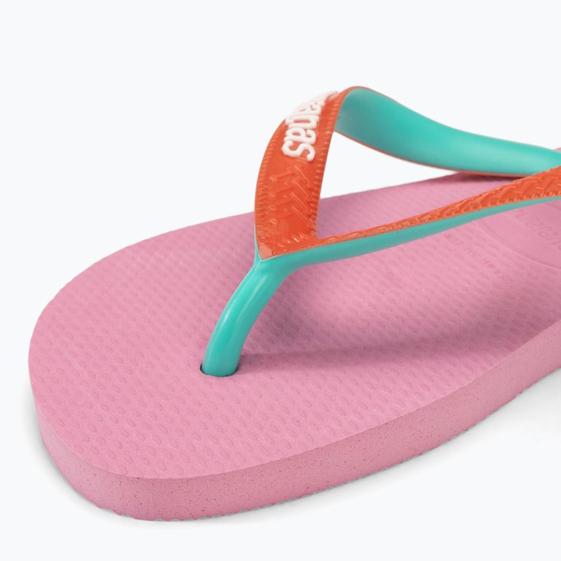 Havaianas Top Mix pink lemonade flip flops 7