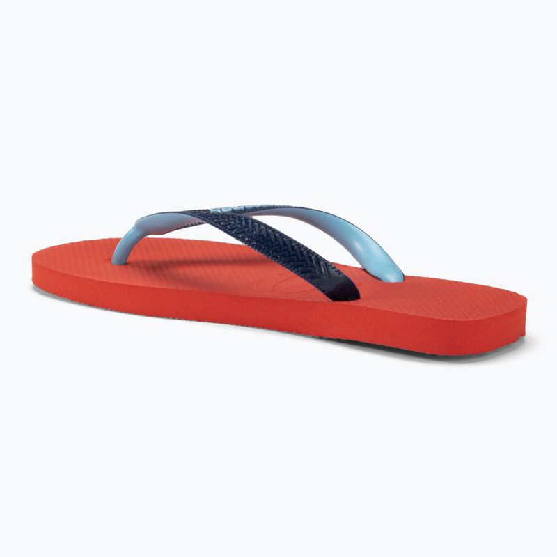 Havaianas Top Mix blood orange flip flops 3