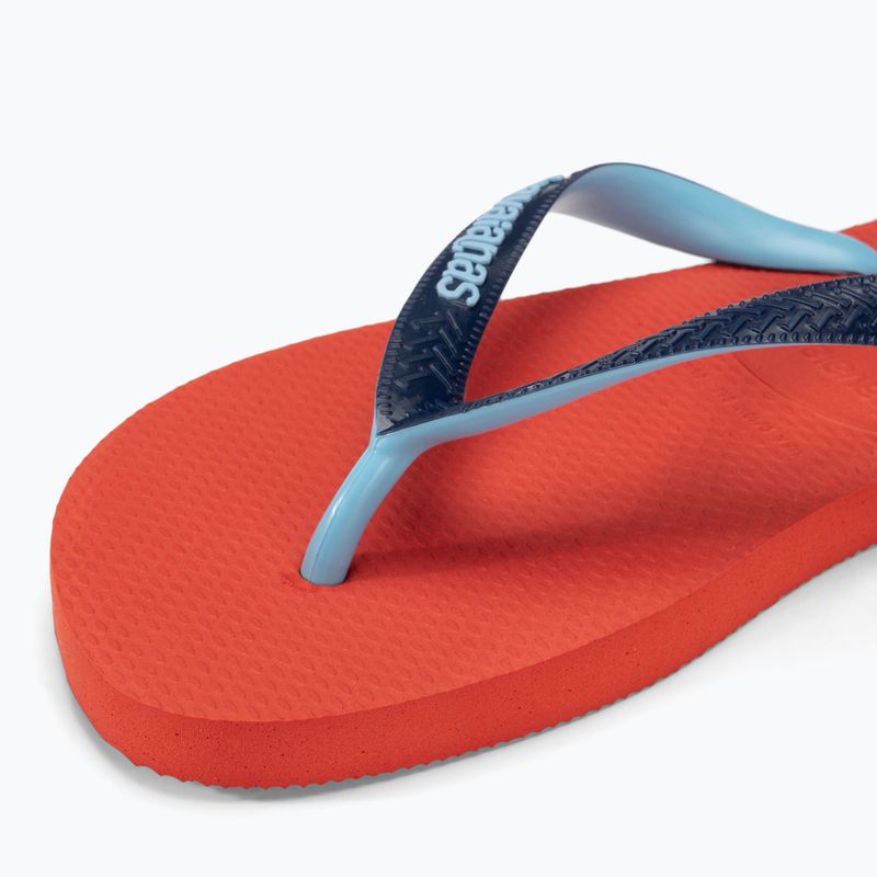 Havaianas Top Mix blood orange flip flops 7