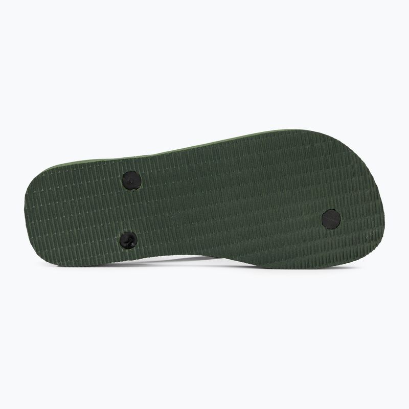 Men's Havaianas Top Camu green olive / black flip flops 4