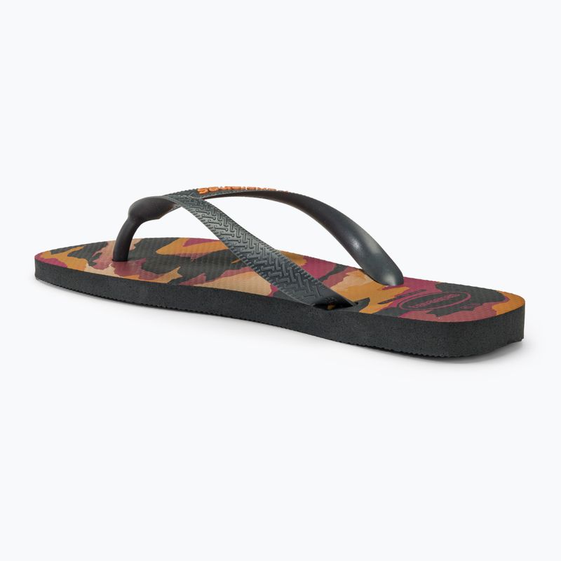 Men's Havaianas Top Camu flip flops new graphite / new graphite 3