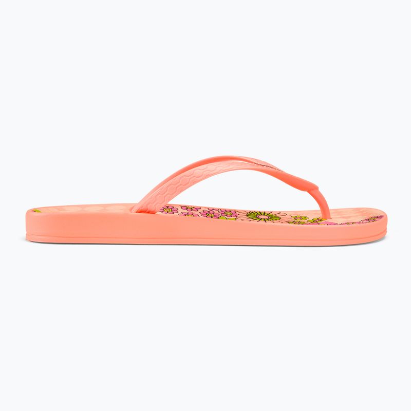 Ipanema Anatomic Temas pink/pink/green women's flip flops 2