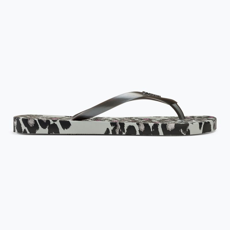 Ipanema Animale Print III grey/silver women's flip flops 2