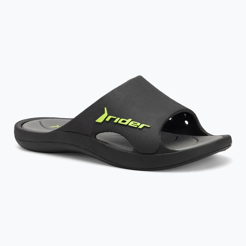 Men's slides RIDER Bay XIII black/gred