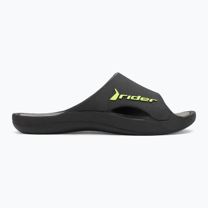 Men's slides RIDER Bay XIII black/gred 2
