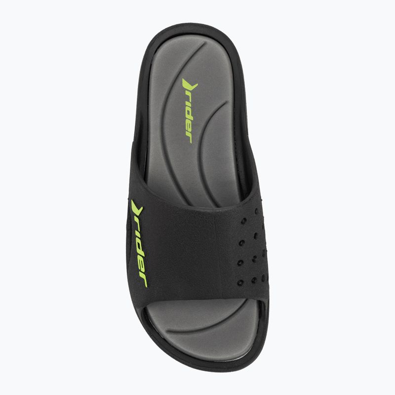 Men's slides RIDER Bay XIII black/gred 5