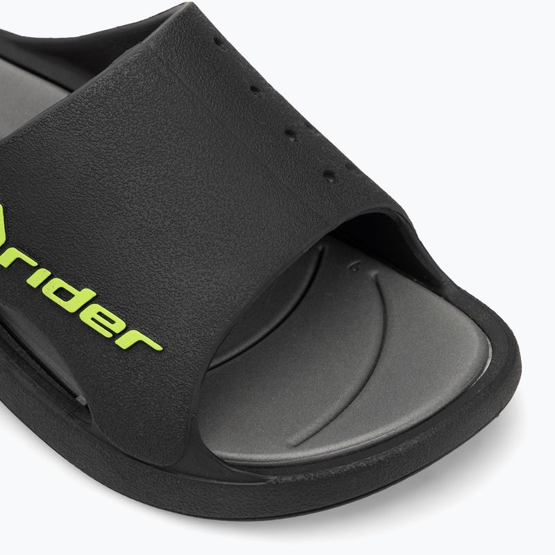 Men's slides RIDER Bay XIII black/gred 7