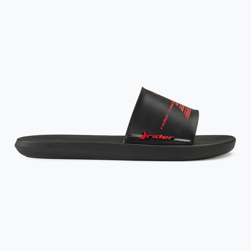 RIDER Speed Slide In black/black/red children's slides 2