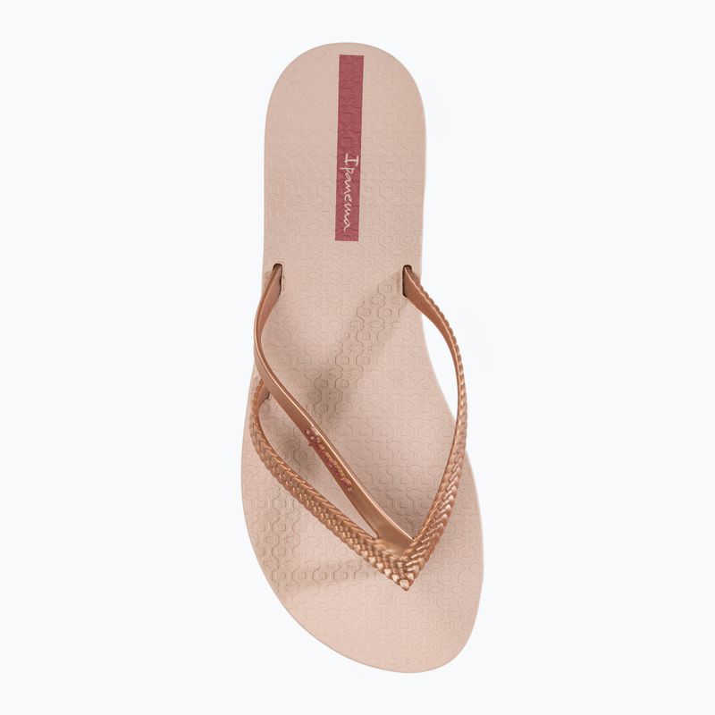 Ipanema Bossa pink/rose women's flip flops 5