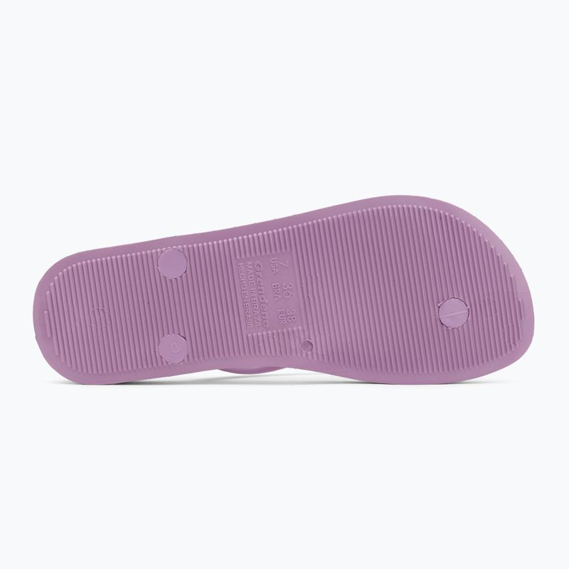 Ipanema Anat Colors lilac/lilac women's flip flops 4