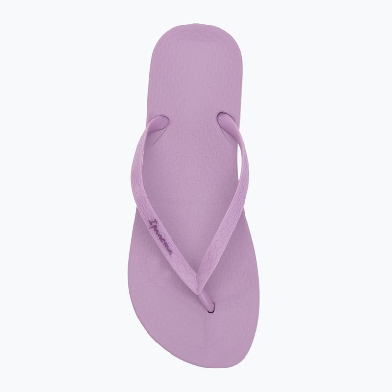Ipanema Anat Colors lilac/lilac women's flip flops 5