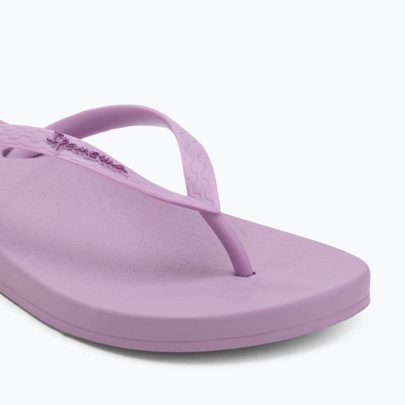 Ipanema Anat Colors lilac/lilac women's flip flops 7