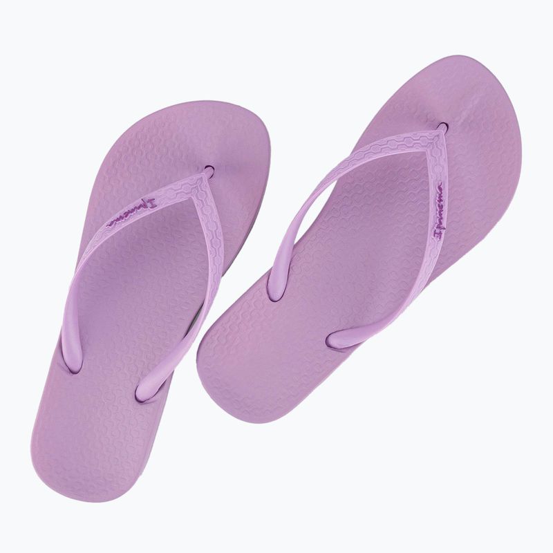Ipanema Anat Colors lilac/lilac women's flip flops 3