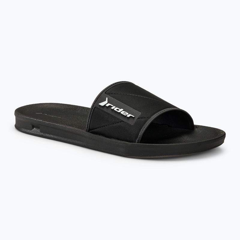 RIDER Street Slide AD men's slides black/black/white